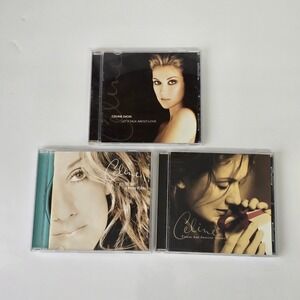 Celine Dion CD Lot 3 Albums All The Way Special Times‎ Love Pop Music 90s Y2K